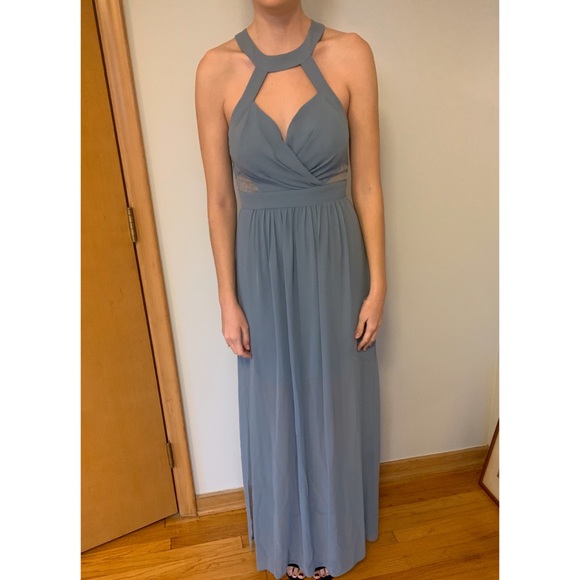 BCBGeneration mint blue green gown, wedding guest! - Picture 1 of 8